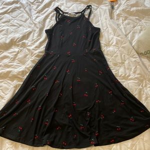 Arizona Jean Company cherry spaghetti strap dress